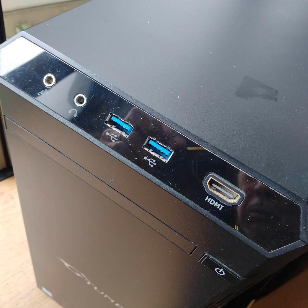 マウスコンピューター 第9世代 i7/16GB/GT1030/Win11/水冷 マウスPC 9世代i7 GTX1660 SSD+2TB 16GB Win11 - メルカリ