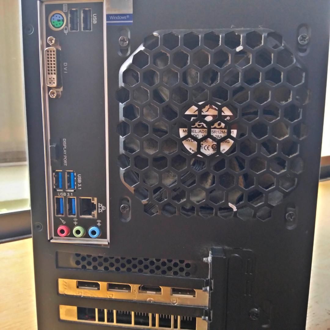 マウスPC 9世代i7 GTX1660 SSD+2TB 16GB Win11 - メルカリ