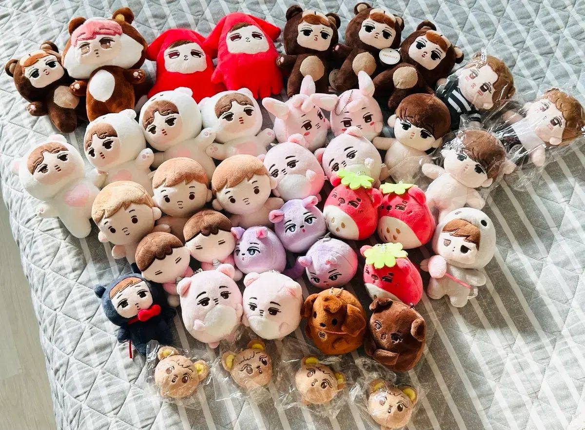 EXO KAI 엑소 カイ 15cm 10cm 5cm キーホルダー ぬいぐるみ まとめ 出品