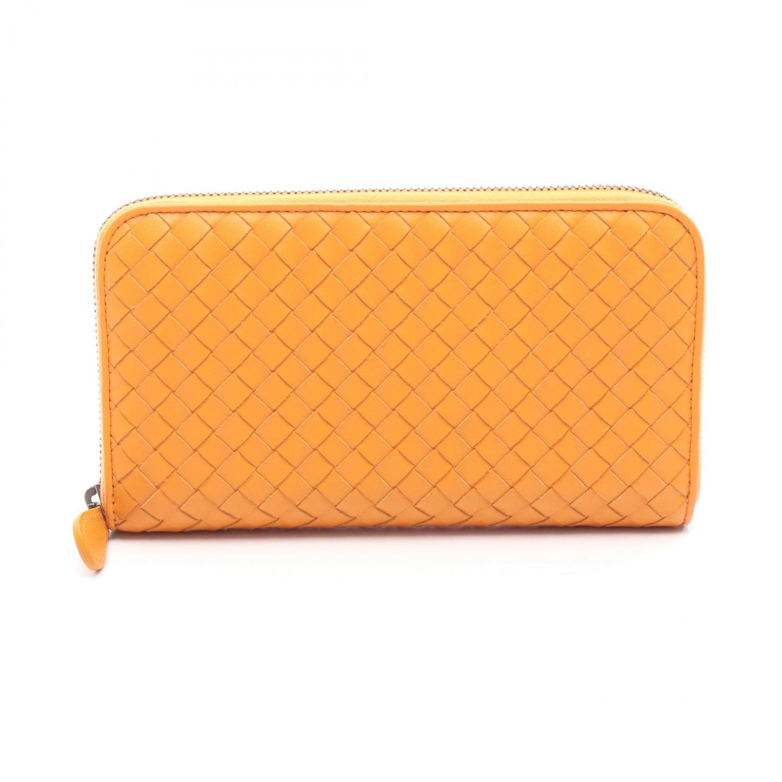BOTTEGA VENETA ボッテガヴェネタ イントレチャート ラウンド長財布