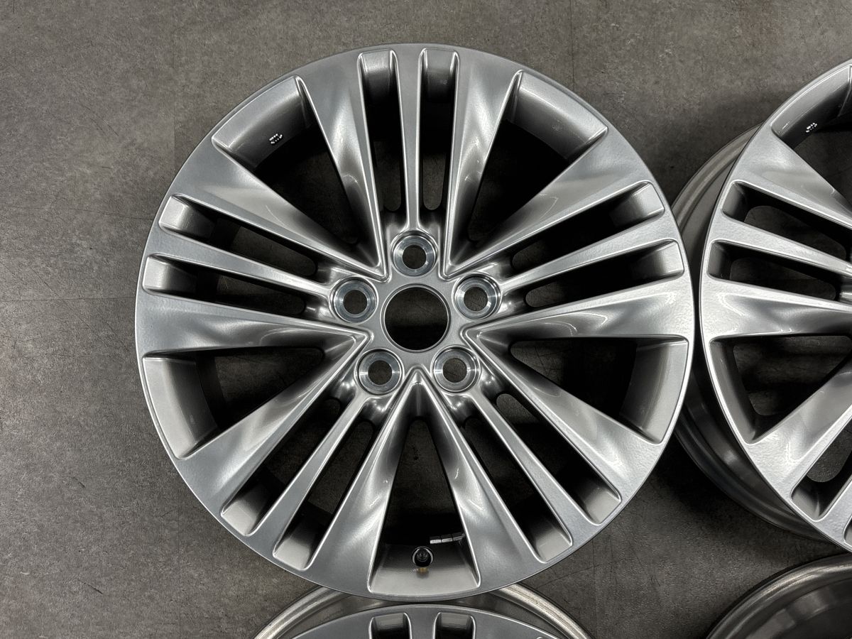 美品】トヨタ 40 アルファード Z 純正 18in 7.0J +40 PCD120 4本セット