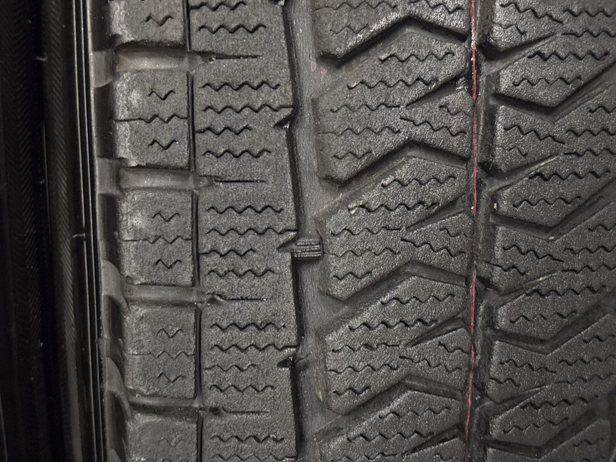 スタッドレス】スチールホイール 15in 6J +38 PCD139.7 ブリヂストン 