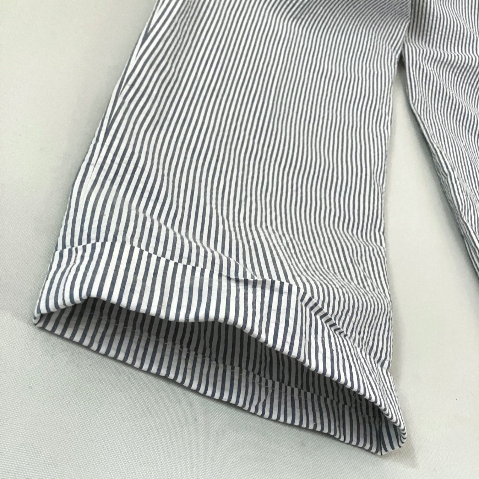 ストライプシャツ Brooks brothers シア サッカー スラックス