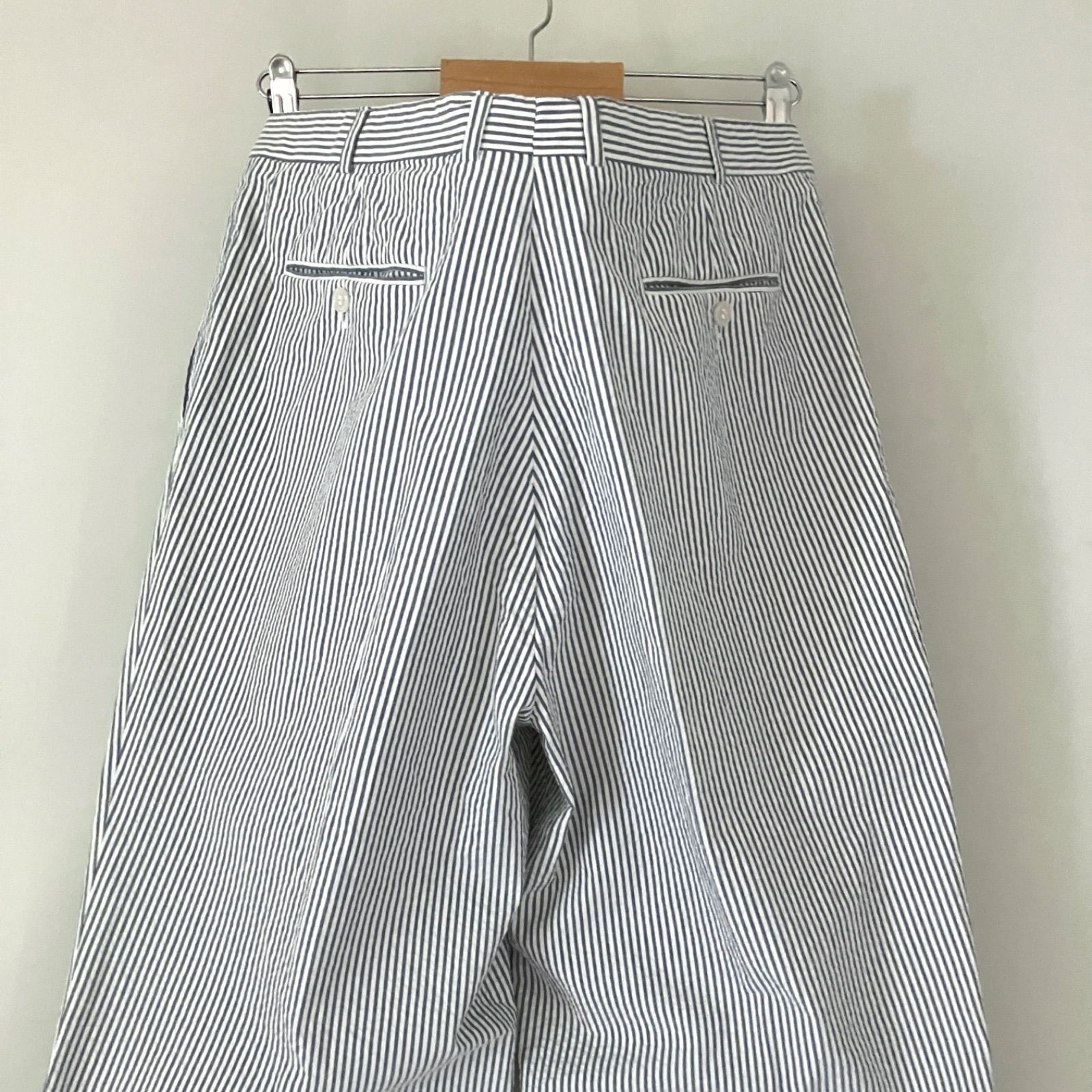 Brooks brothers シア サッカー スラックス BROOKS BROTHERS