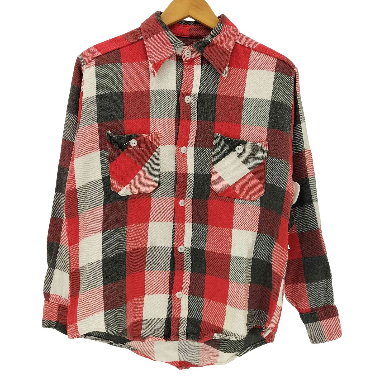 パタゴニア patagonia 90S 香港製 ORGANIC COTTON Leno Shirt メンズ import：S