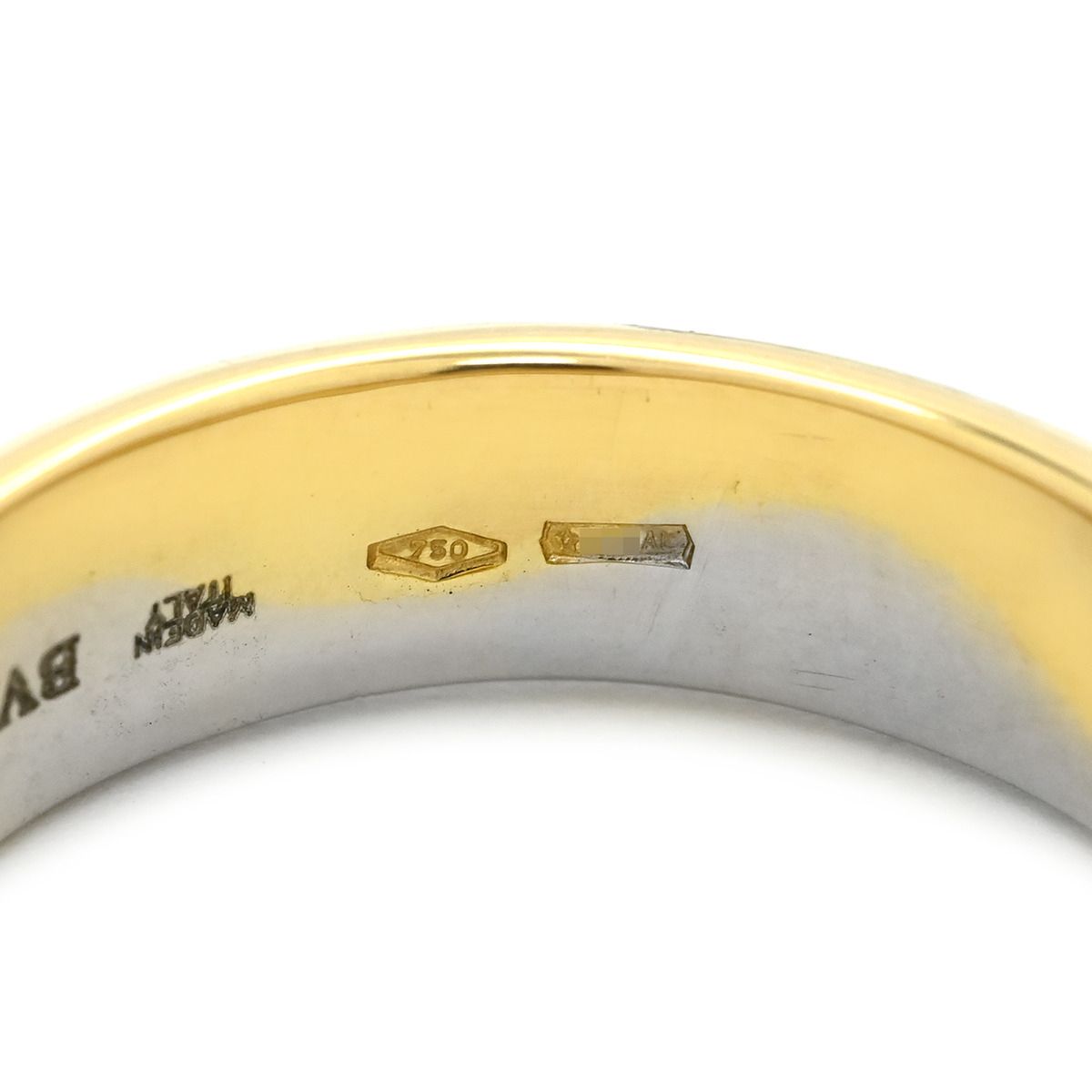 ブルガリ BVLGARI リング 指輪 オンダリング イエローゴールド