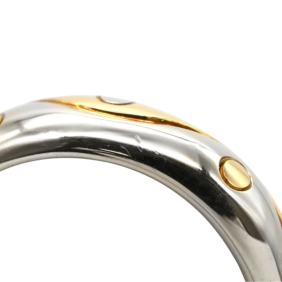 ブルガリ BVLGARI リング 指輪 オンダリング イエローゴールド