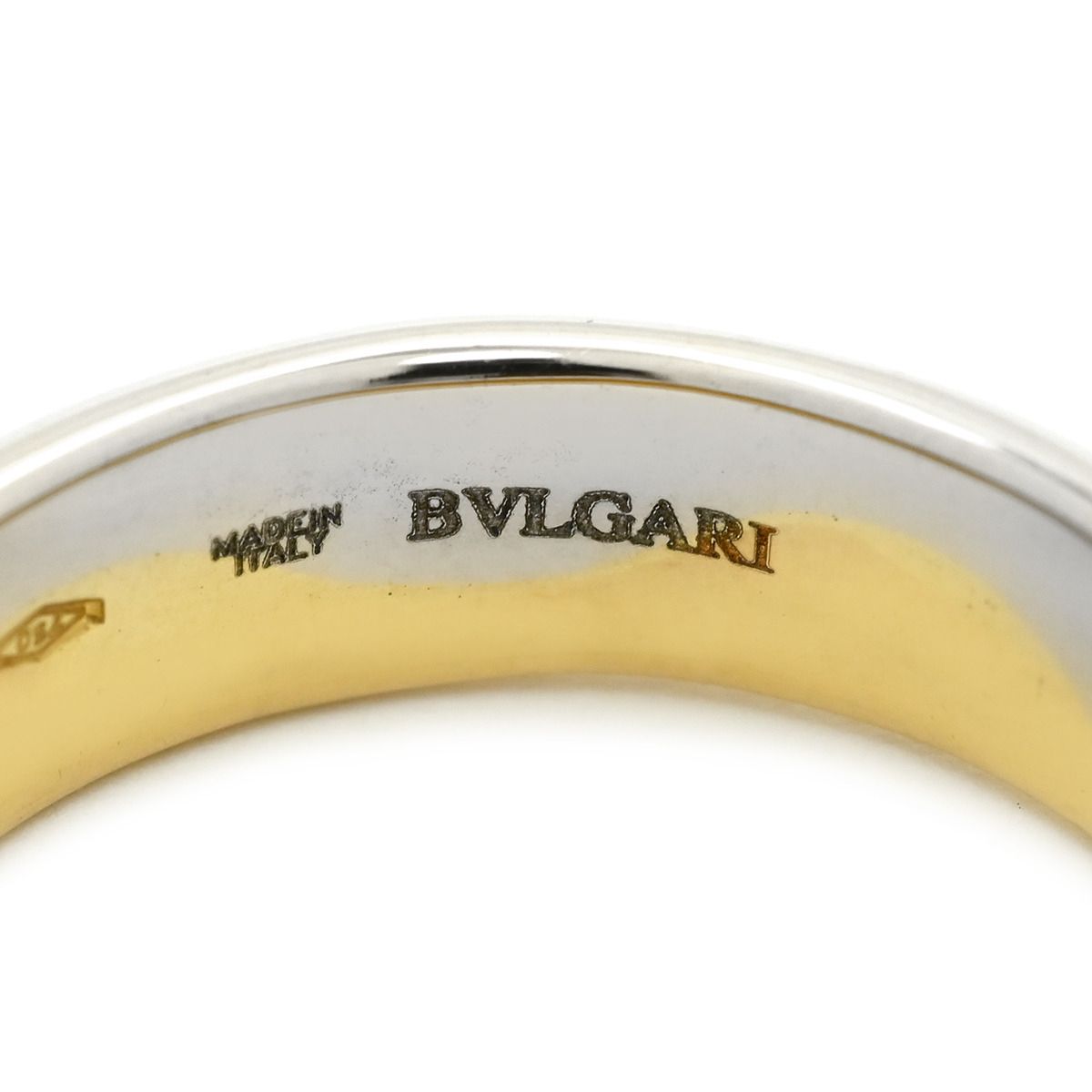 ブルガリ BVLGARI リング 指輪 オンダリング イエローゴールド