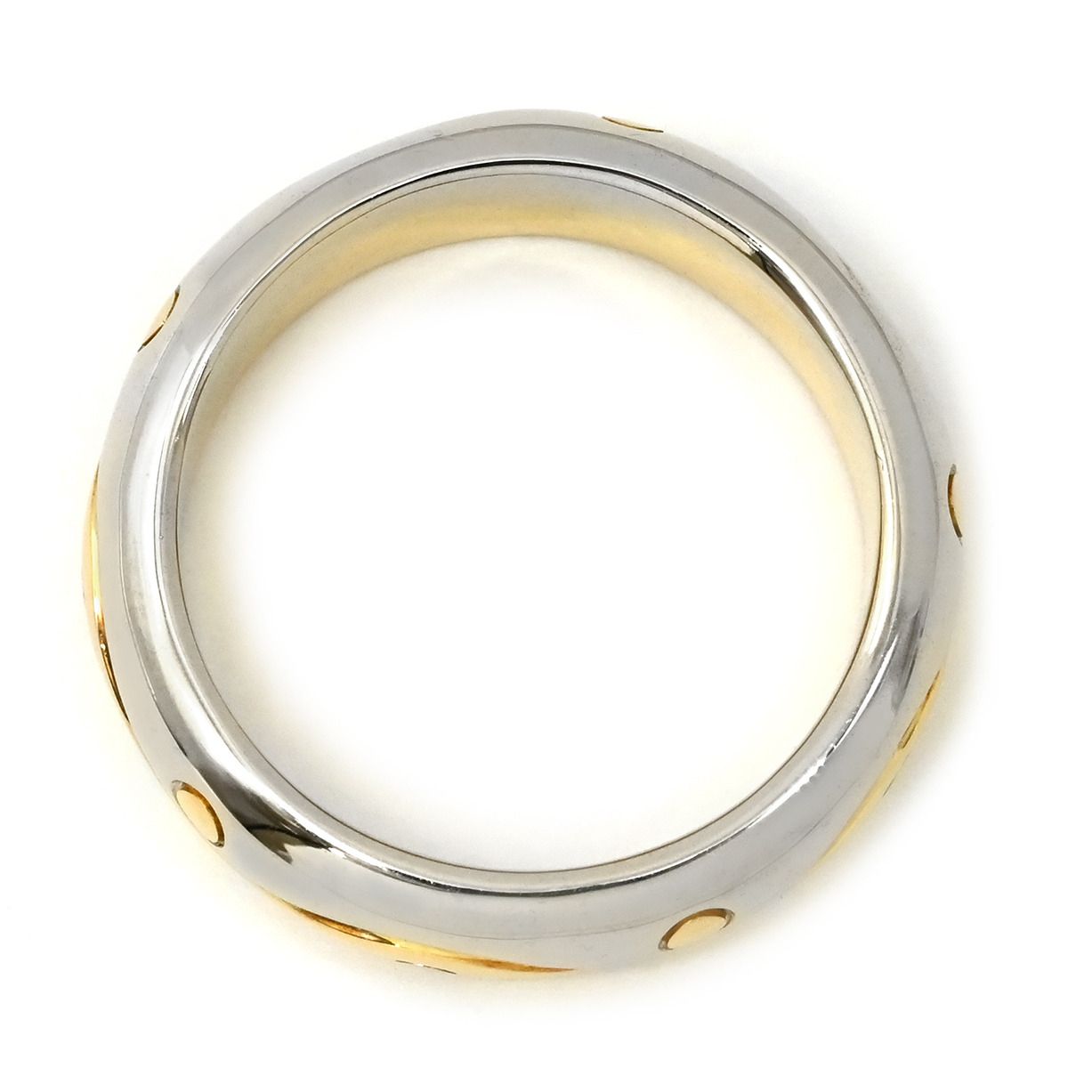ブルガリ BVLGARI リング 指輪 オンダリング イエローゴールド