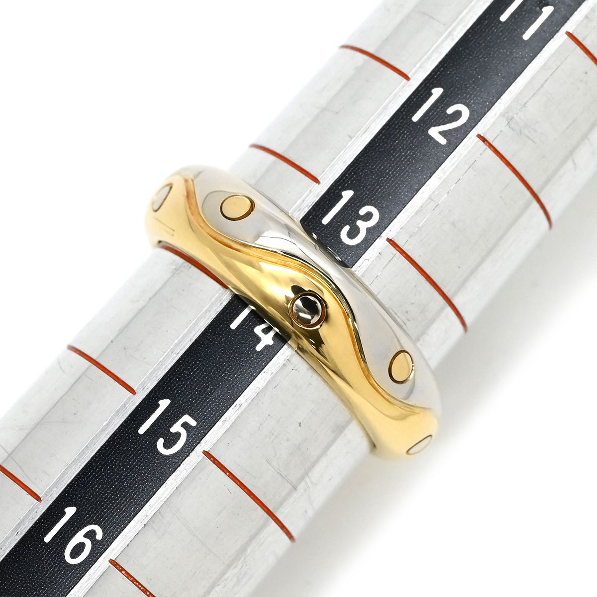 ブルガリ BVLGARI リング 指輪 オンダリング イエローゴールド
