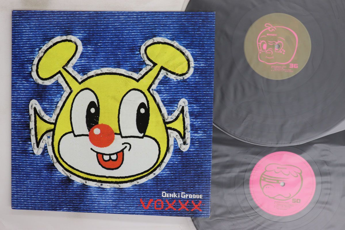 2discs LP 電気グルーヴ Voxxx SYUM01456 KI/OON /00520