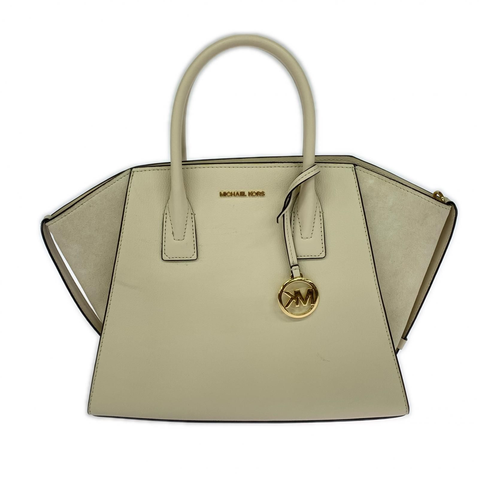 Michael Kors マイケルコース 2WAYハンドバッグ/オフホワイト 9,198円