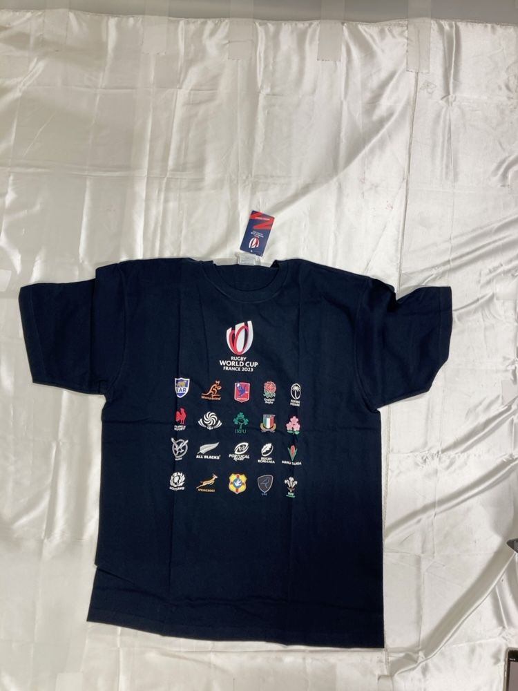 サイン入り RWC ラグビーワールドカップ 日本代表ティーシャツ 人気のネイビー サイン入り RWC ラグビーワールドカップ 日本代表ティーシャツ 人気の
