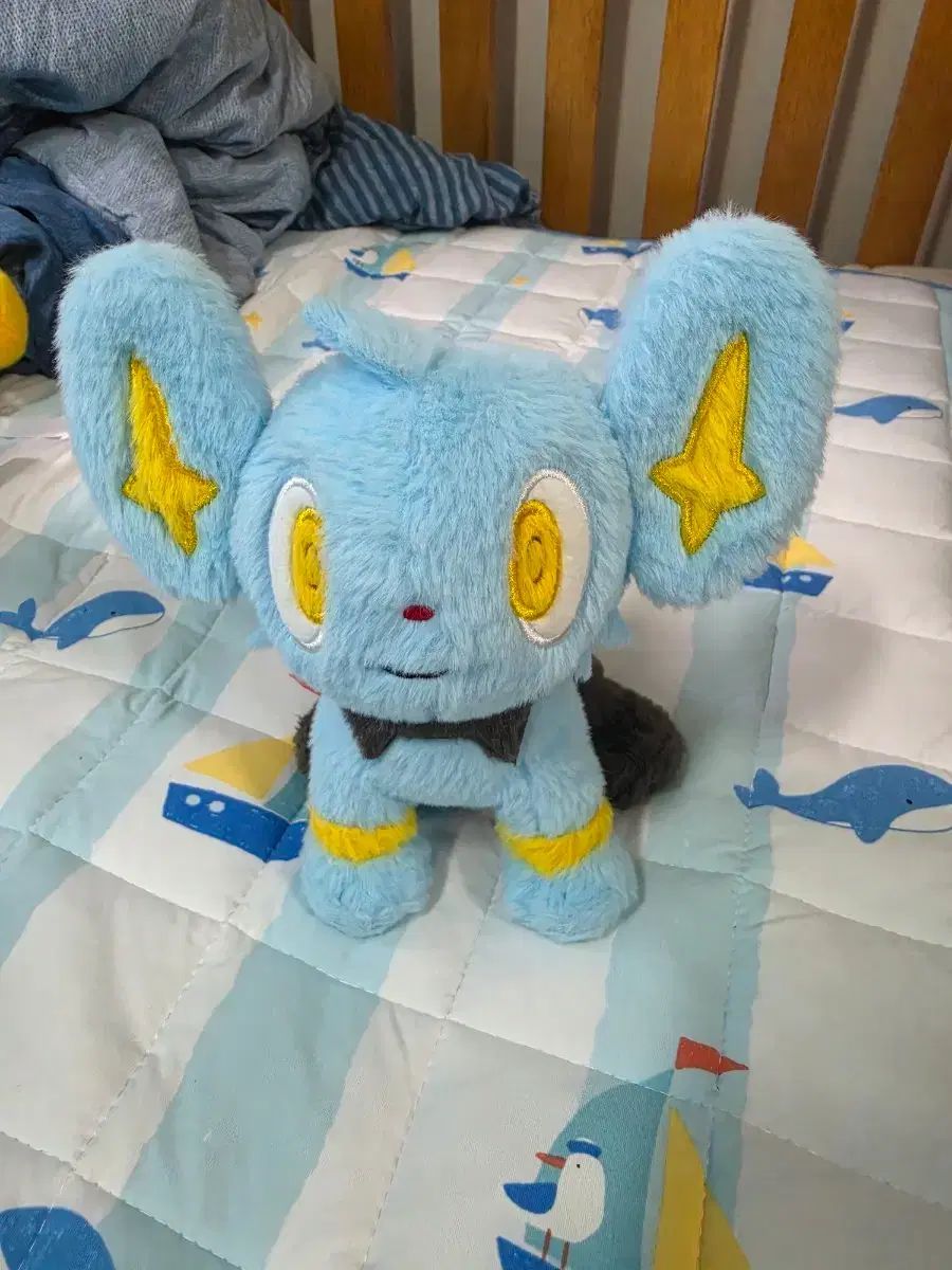 ポケットモンスター コリンク くたくた ぬいぐるみ s 7,626円