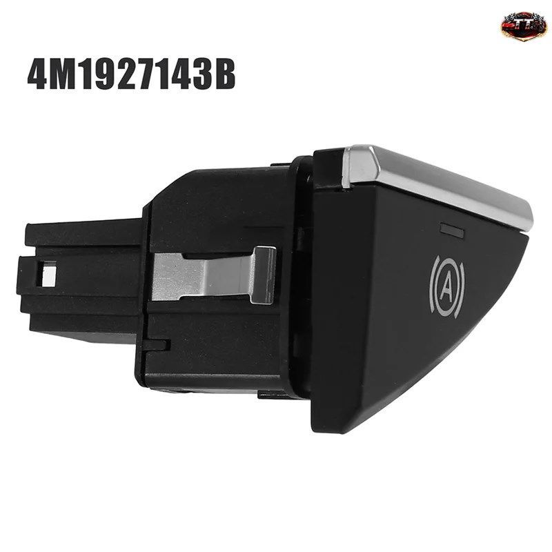 L08A-CAR ヒルディセントアシストボタン ヒルディセントアシストスイッチボタン（ワイヤーハーネス付き） 4M1927143B 8W1927143A Q7 4M LHD