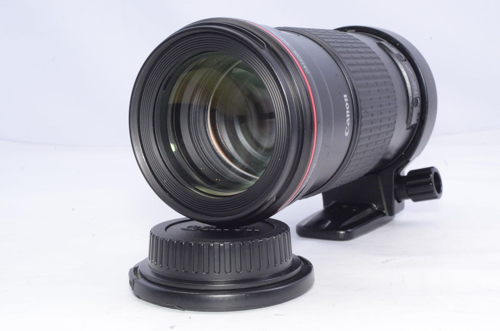 Canon EF 180mm F3.5L マクロ USM 望遠マクロレンズ 動作確認済み 実用良好 付属品あり
