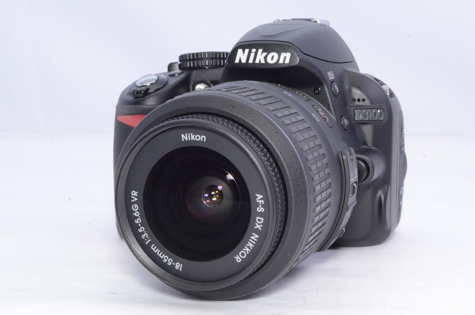 Nikon D3100 ダブルズームキット 動作確認済み 望遠レンズ付 実用良好