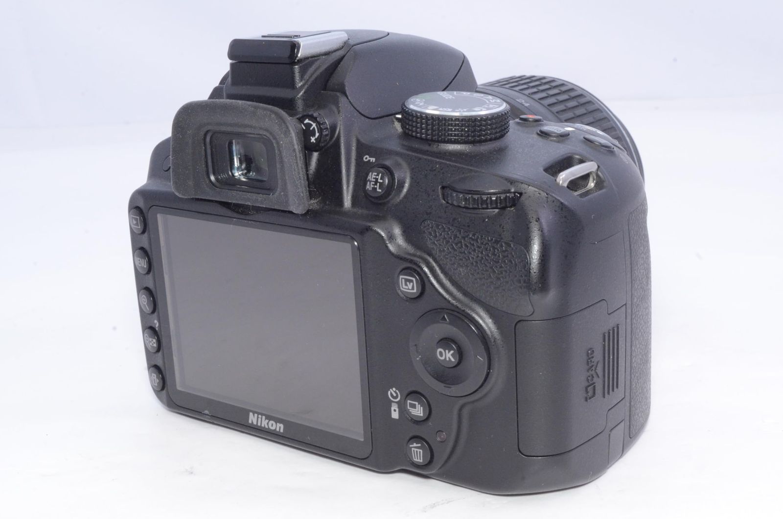 Nikon D3200 ダブルズームキット 18-55mm 55-200mm付属 動作確認済み
