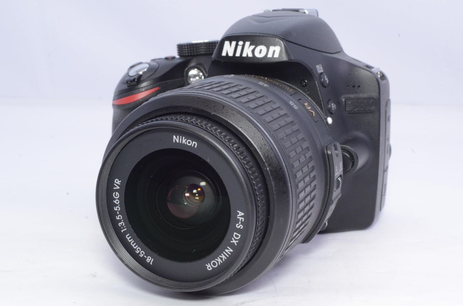 Nikon D3200 ダブルズームキット 18-55mm 55-200mm付属 動作確認済み 