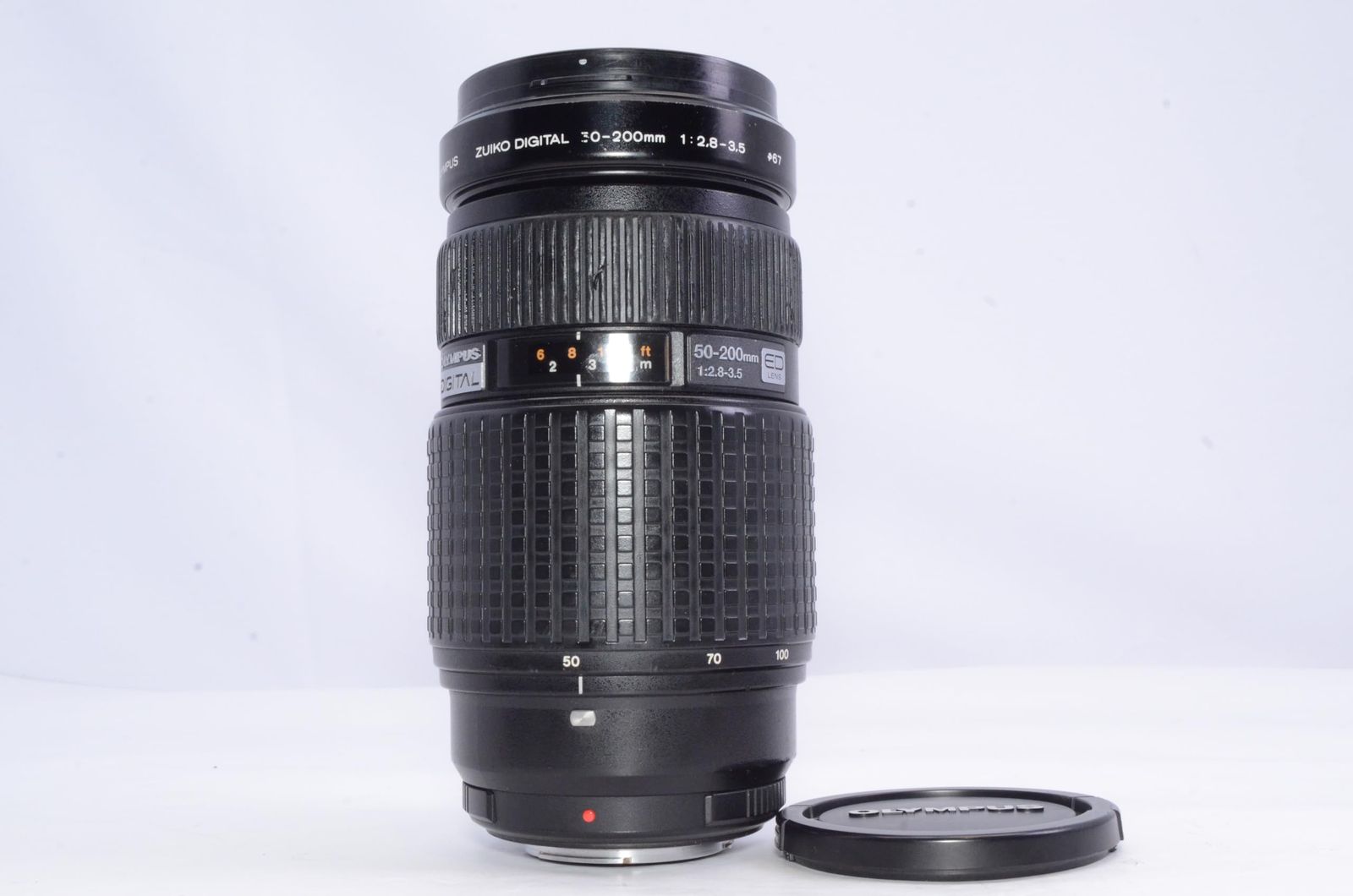 OLYMPUS ZUIKO DIGITAL ED 50-200mm F2.8-3.5 動作確認済み 実用良好 