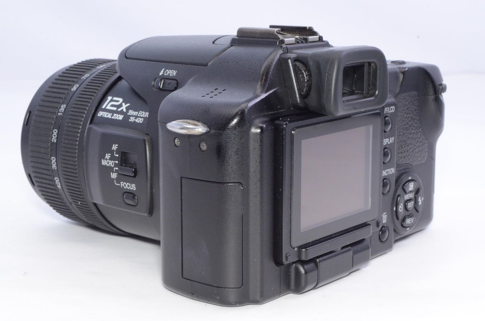 パナソニック LUMIX DMC-FZ50 ブラック SDカード付 動作確認済み 実用 