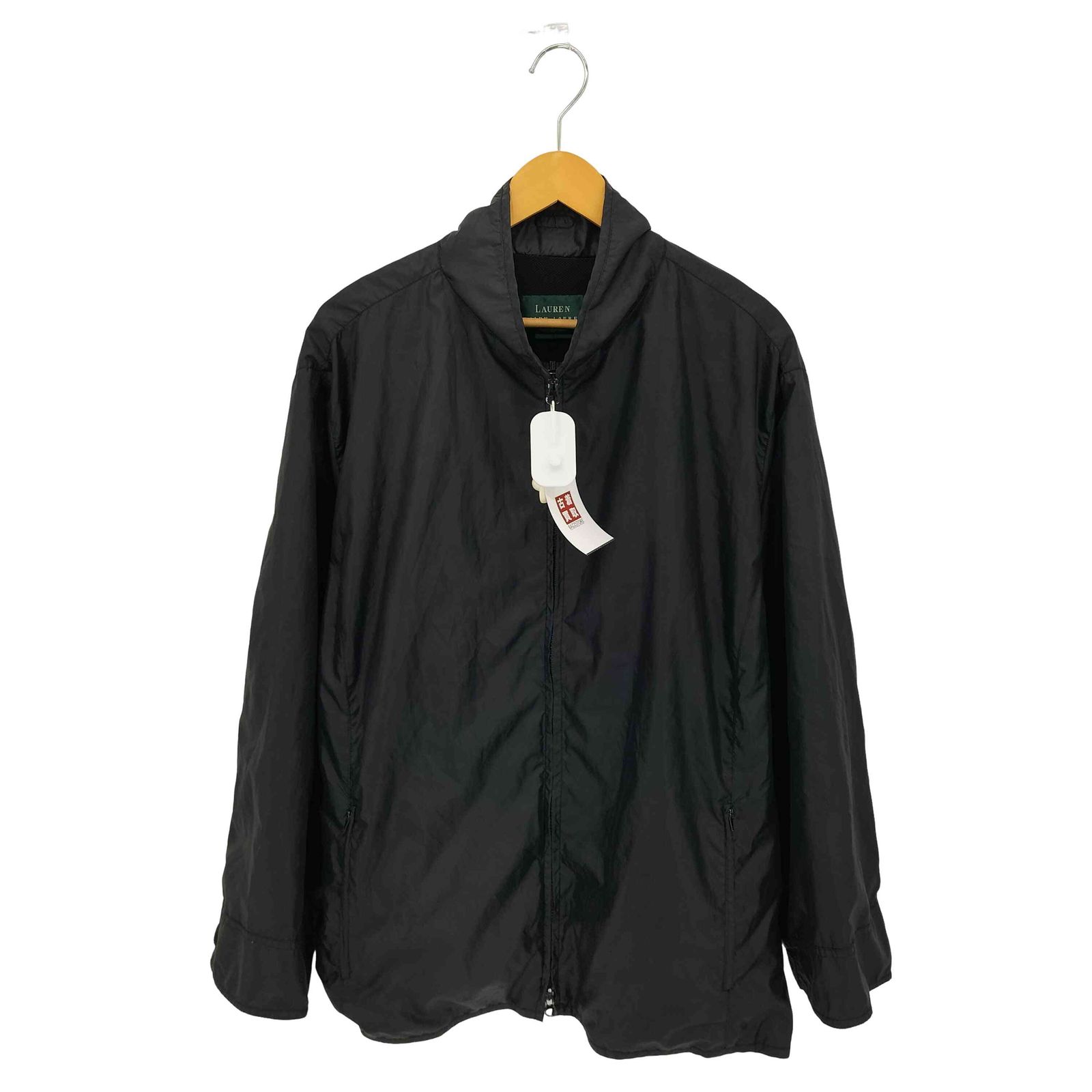 ローレンラルフローレン LAUREN RALPH LAUREN ダブルジップ ジップアップジャケット メンズ 3X