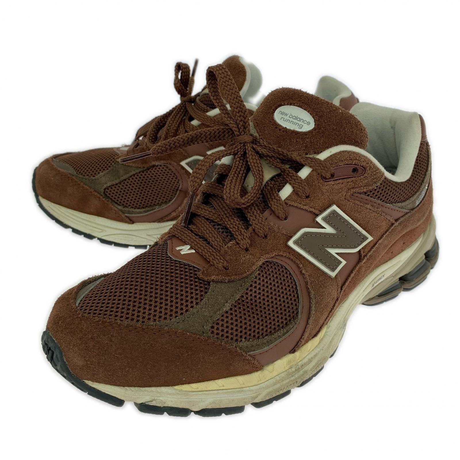 New Balance ニューバランス M2002RFF ローカットスニーカー size27/ブラウン