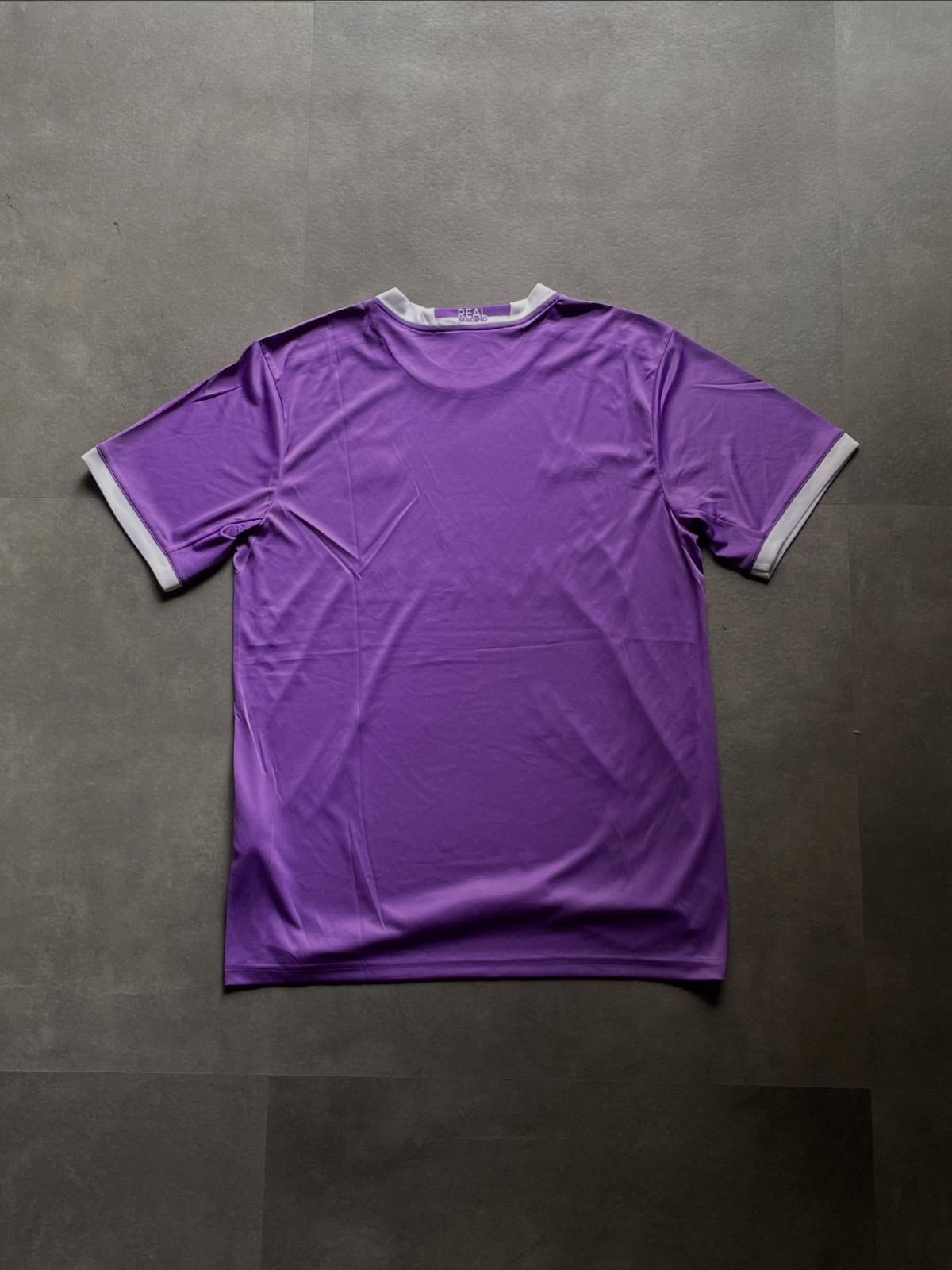 adidas Real Madrid レアルマドリード ユニフォーム L 紫