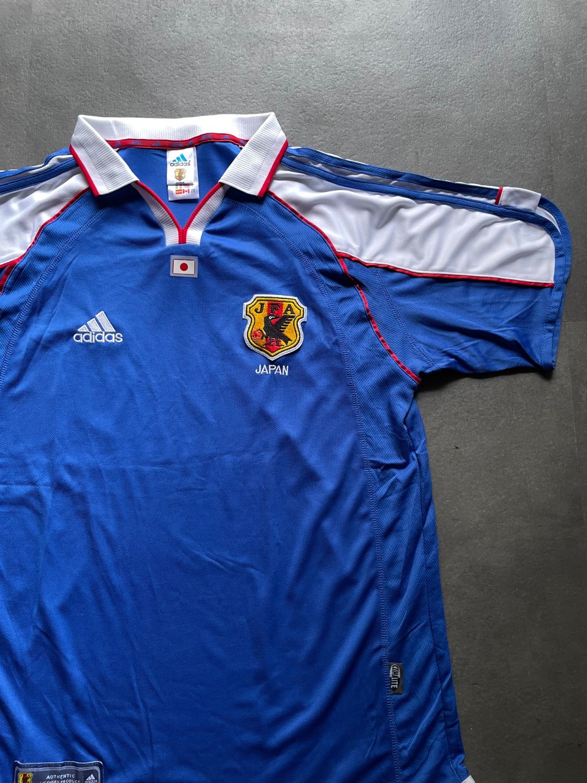 adidas 日本代表 JFA ユニフォーム サッカーシャツ ブルー XL adidas 日本代表 JFA ユニフォーム サッカーシャツ ブルー XL