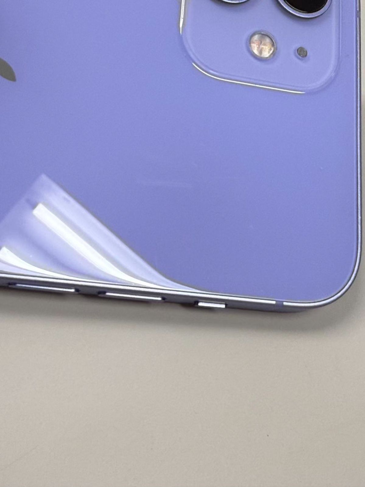 美品 電池83% SIMフリー iPhone12 128GB パープル - メルカリ