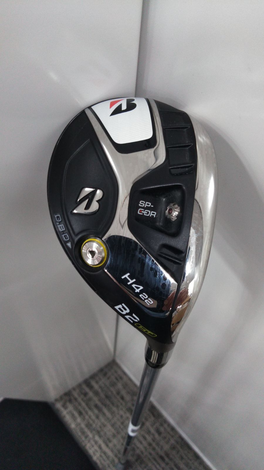 浦安【中古　試打済みUT】ブリヂストンゴルフ B2HT ハイブリッド ユーティリティ 4H/22° メンズ 右用 SPEEDER NX BS40h カーボンシャフト フレックスR 日本正規品 2023年モデル（浦安店）