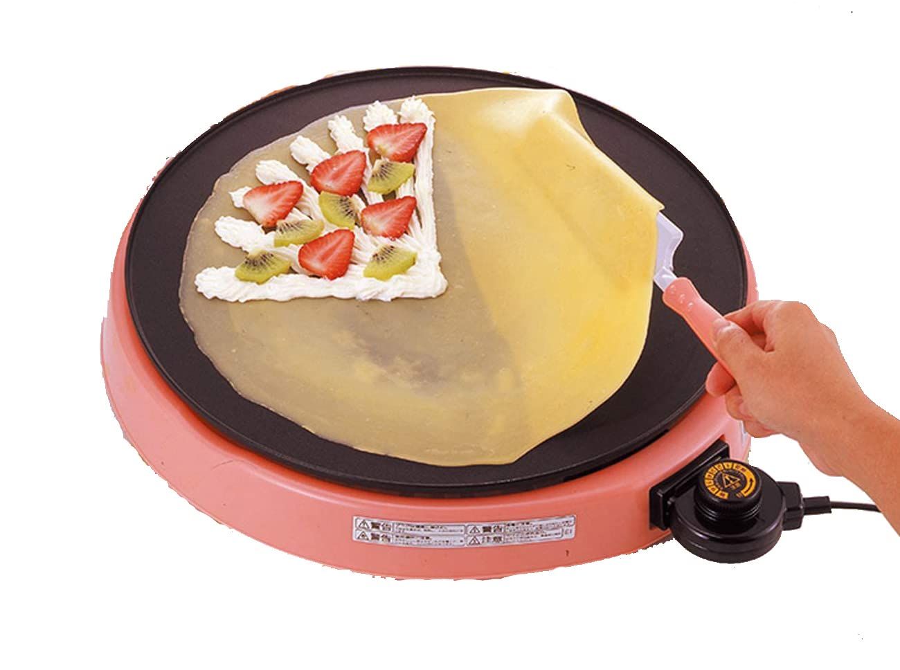 大竹産業 杉山金属 手作りクレープ用ホットプレート クレプレ 日本製 燕三条製 400×390×70★