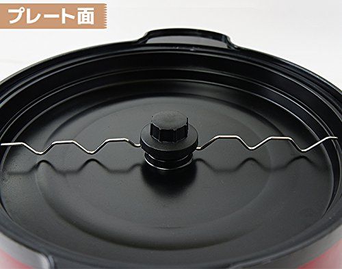 ミナトワークス ポップコーンメーカー POP-401 (レッド) 容量4L 家庭用100V★ ミナトワークス ポップコーンメーカー POP-401 (レッド) 容量4L 家庭用100V★