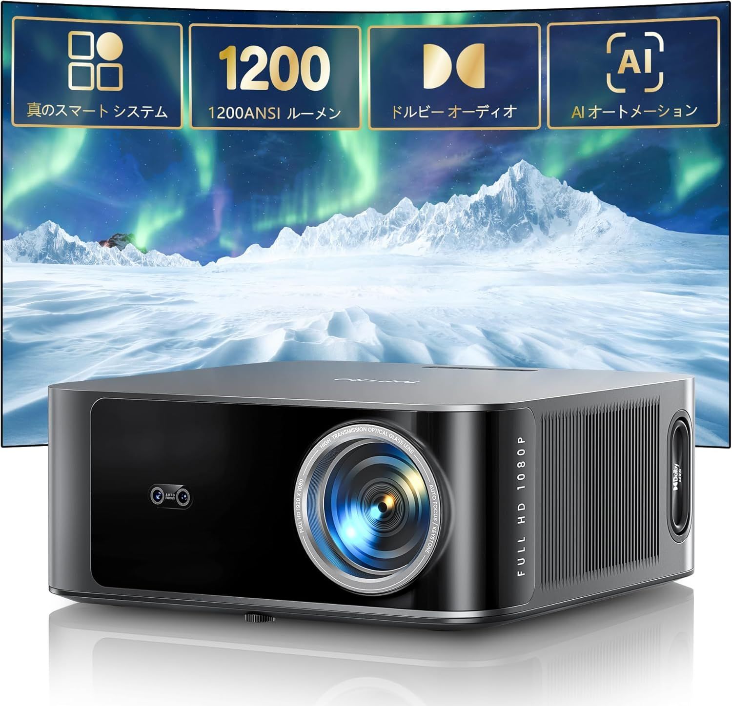 TOPTRO X9 4K対応FULL HDプロジェクター TOPTRO X9 4K対応FULL HDプロジェクター toptro プロジェクター」の