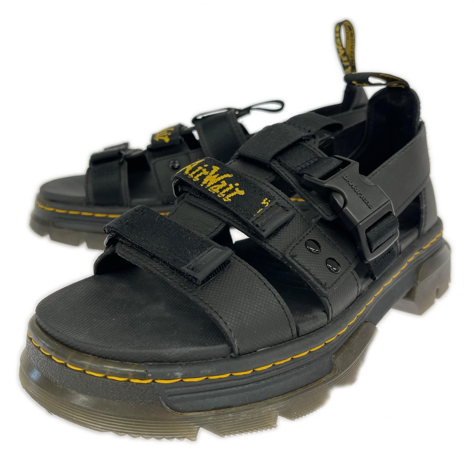 Dr.Martens ドクターマーチンサンダル sizeUK6/ブラック