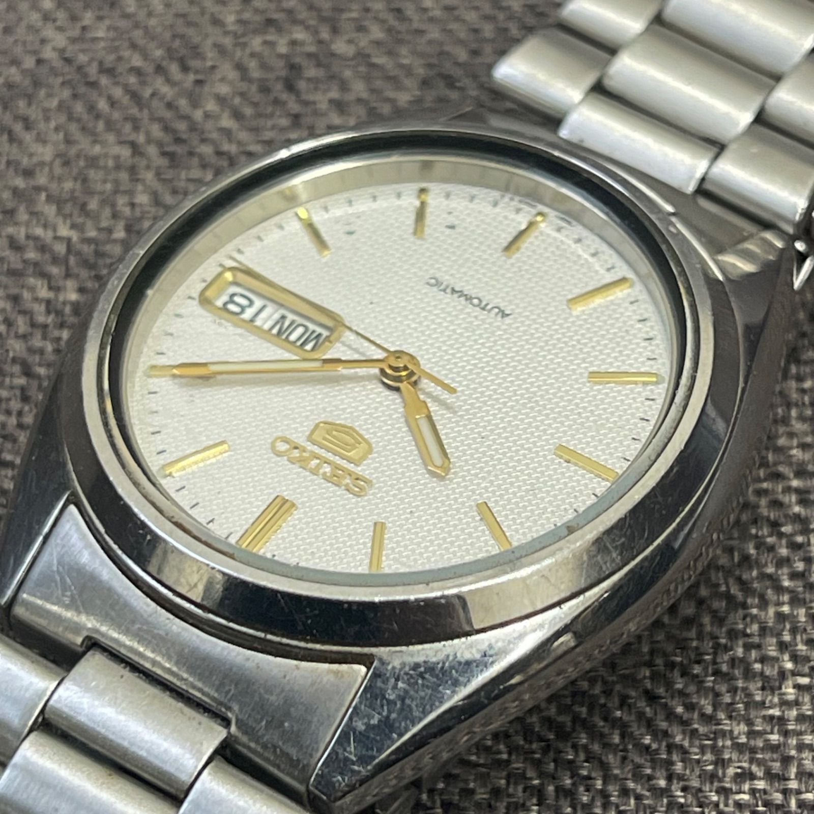 NPA】ジャンク SEIKO 5 セイコー ファイブ 7S26-3040 腕時計 - メルカリ