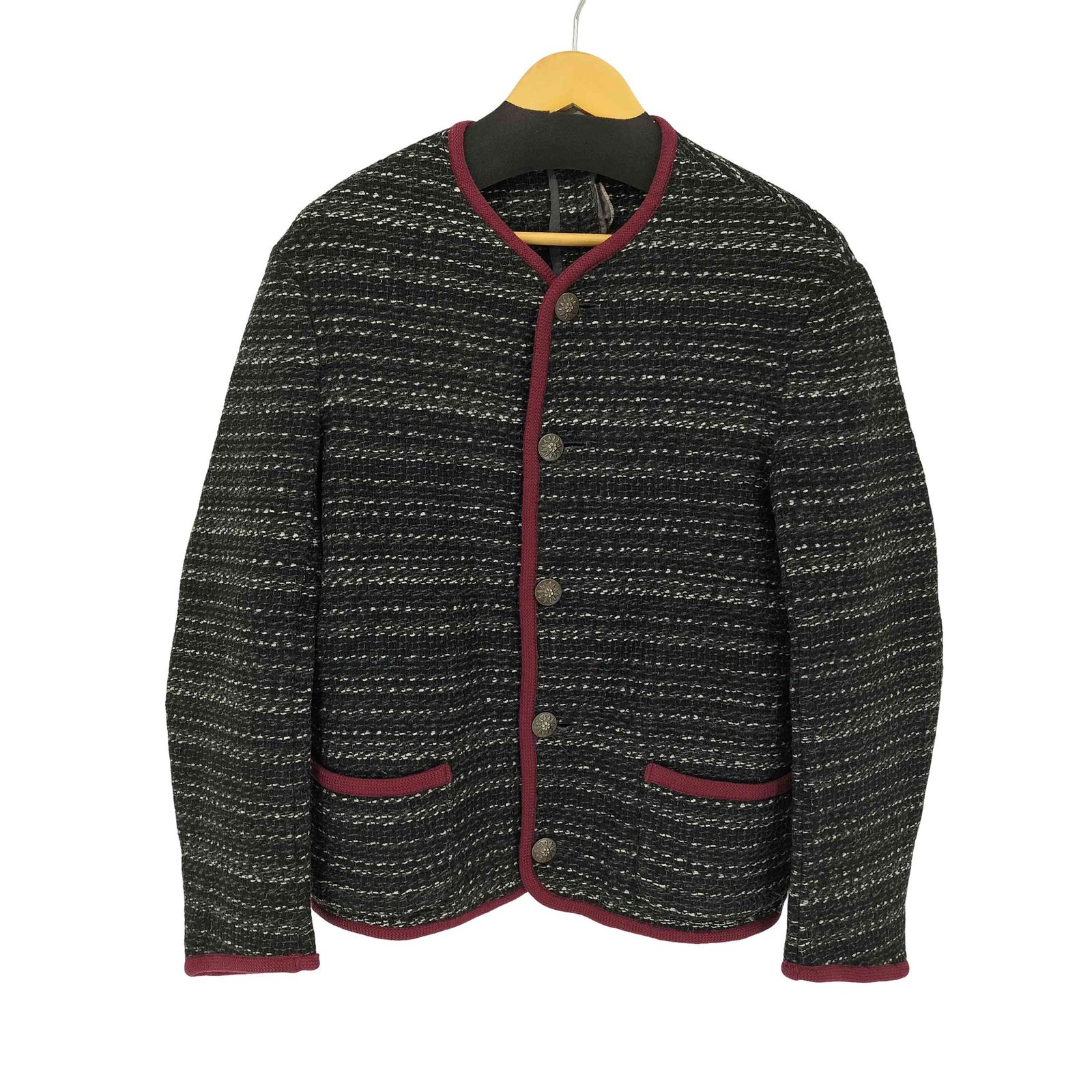 ユーズドフルギ USED古着 30s~40S MADE IN TYROL チロリアンカーディガン メンズ 表記無