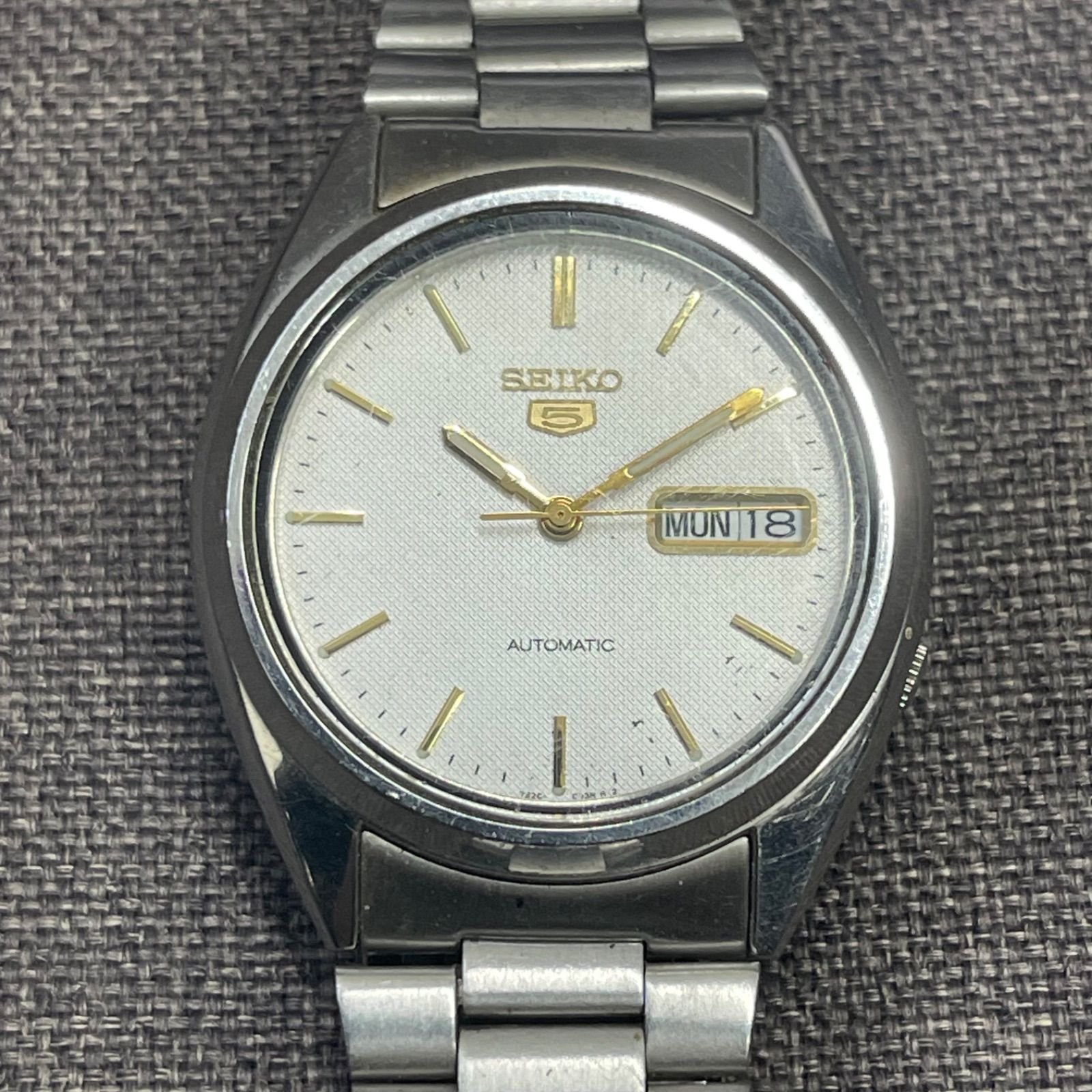 NPA】ジャンク SEIKO 5 セイコー ファイブ 7S26-3040 腕時計 - メルカリ