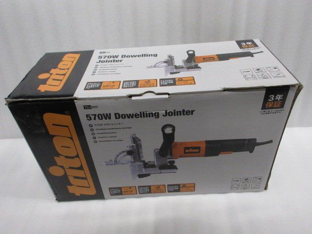 TRITON トリトン ダボジョインター TDJ600 品番:7290250 なくなり次第 終了 売切品 ダボ ジョインター 大工 リフォーム 工務店 木工所 DIY