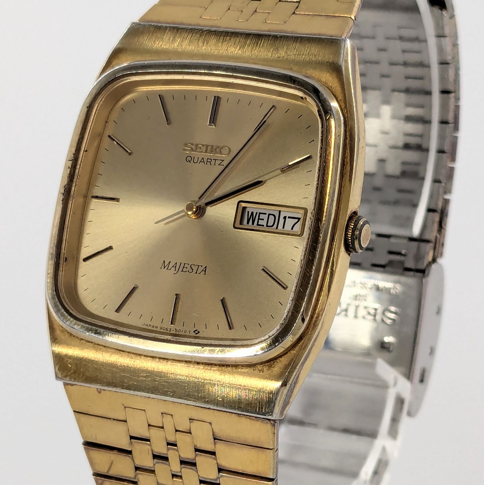 SEIKO セイコー MAJESTA マジェスタ 9063-5010 デイデイト QZ/GP