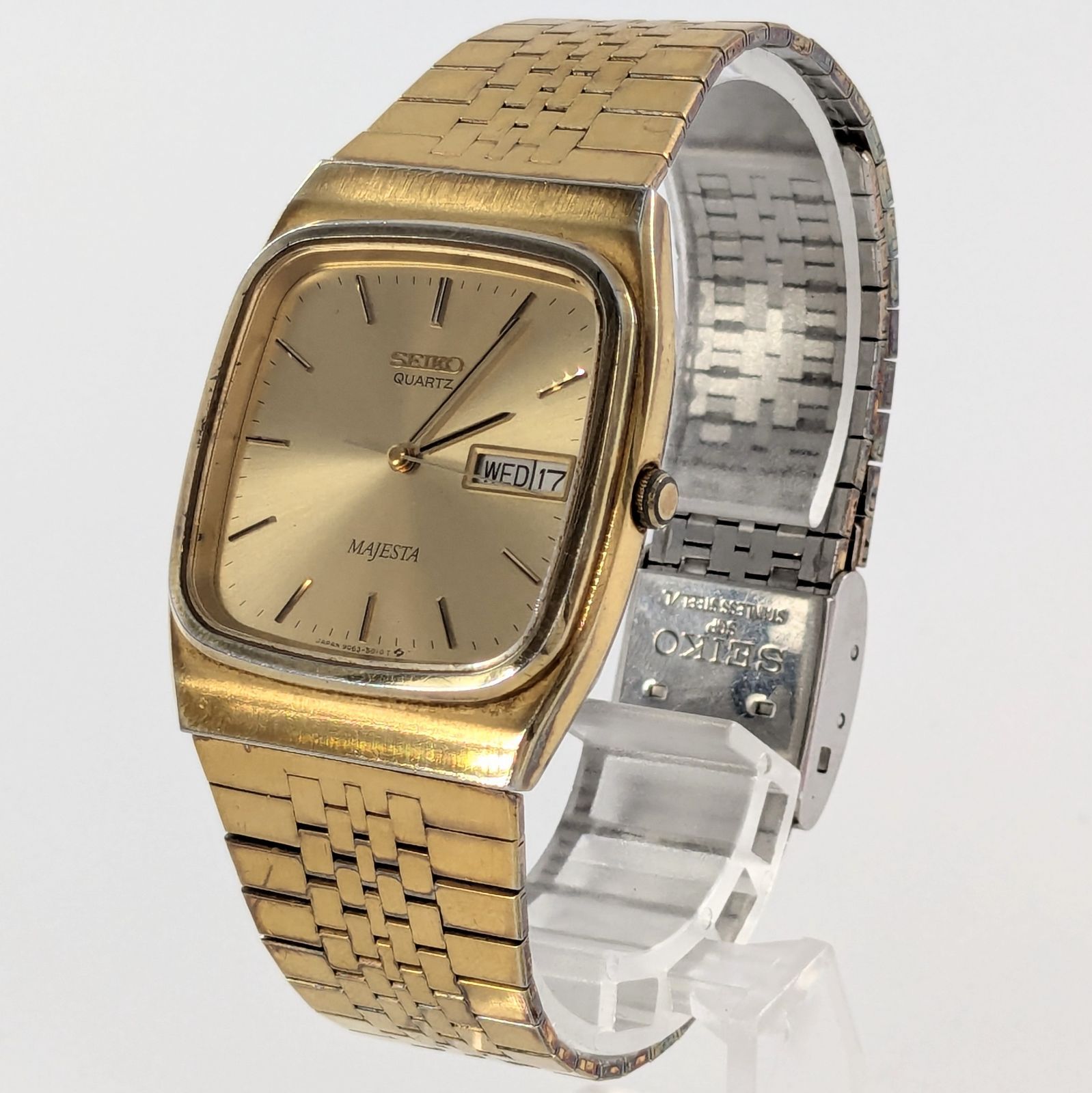 SEIKO セイコー MAJESTA マジェスタ 9063-5010 デイデイト QZ/GP