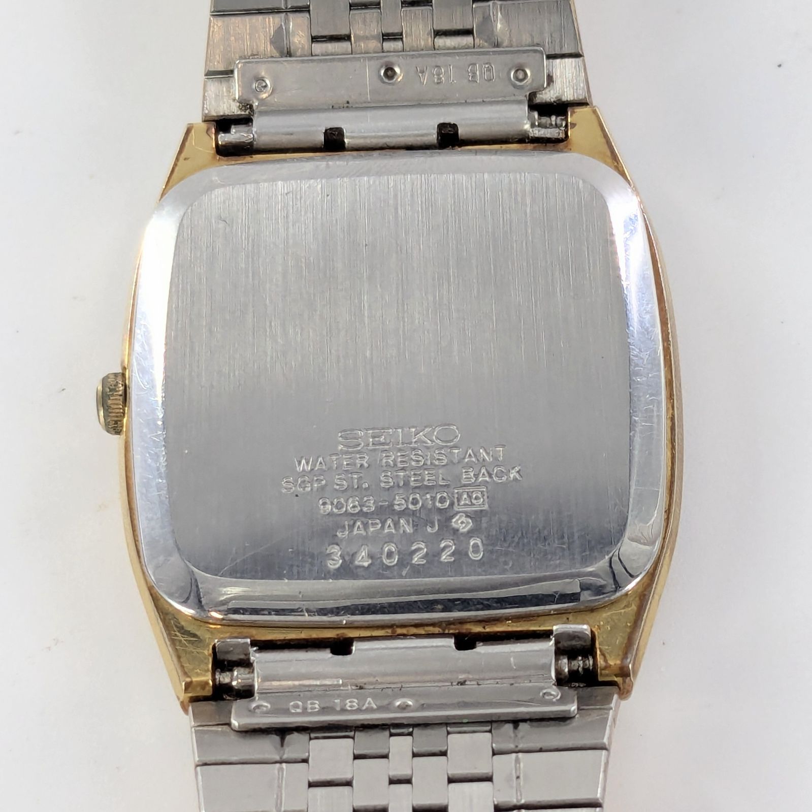 SEIKO セイコー MAJESTA マジェスタ 9063-5010 デイデイト QZ/GP