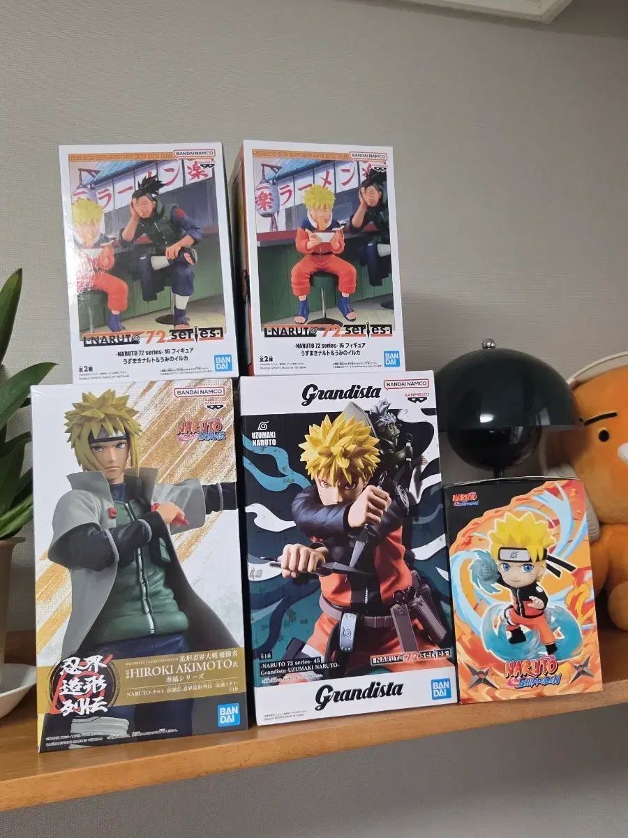 NARUTO -ナルト- フィギュア セット