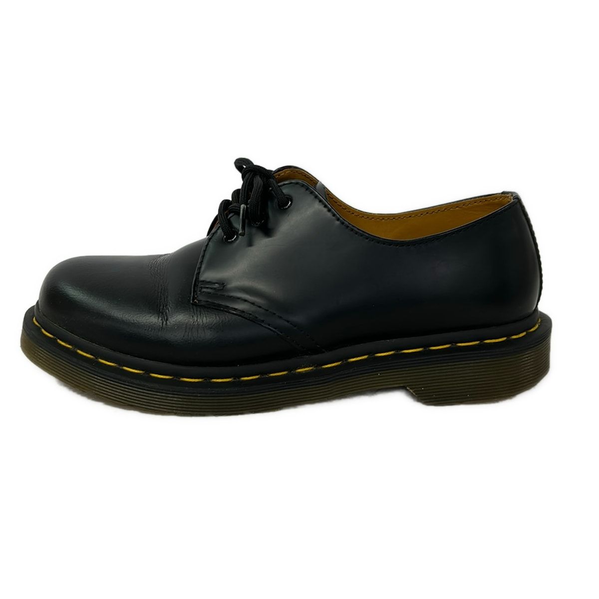Dr.Martens(ドクターマーチン) シューズ EU38 レディース - 黒 インソール取外し可 レザー