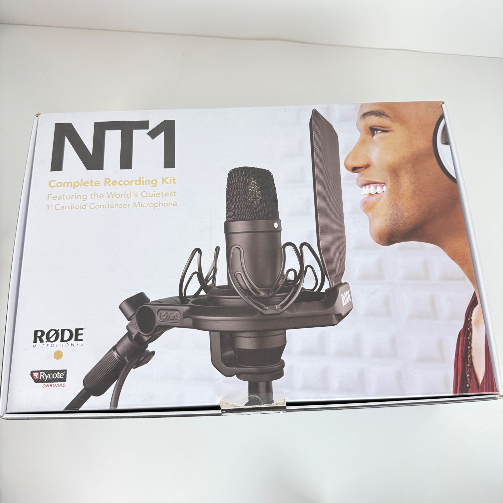 RODE NT1 kit マイク コンデンサーマイク