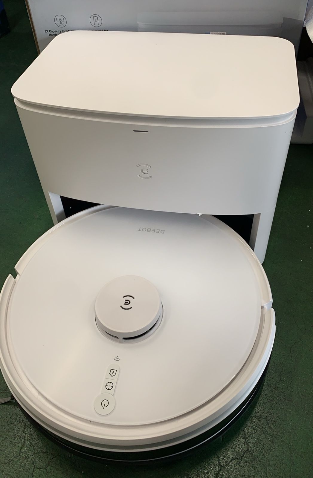 ECOVACS DEEBOT Y1 PRO PLUS ロボット掃除機--530910