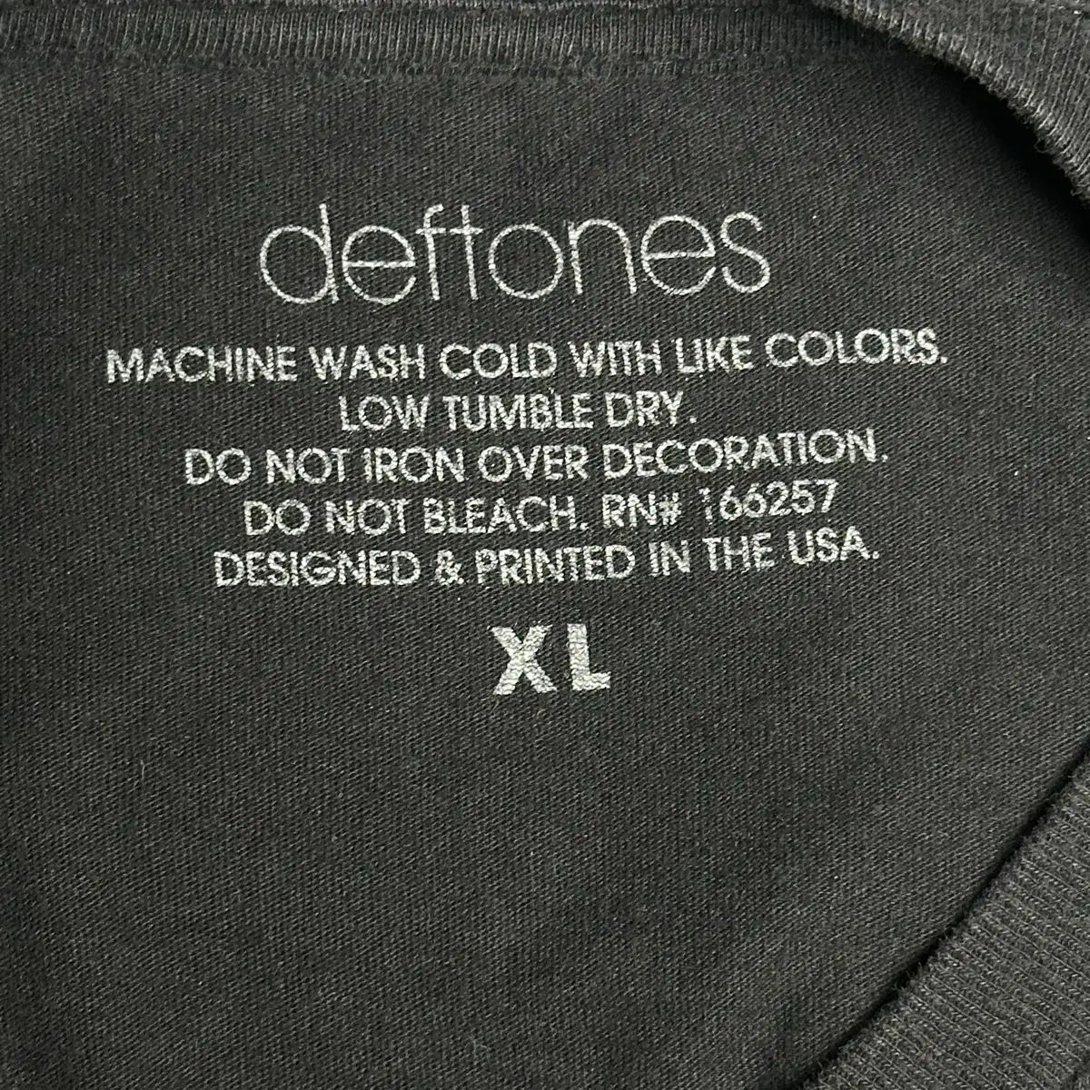 デフトーンズ トラックリスト Tシャツ XL