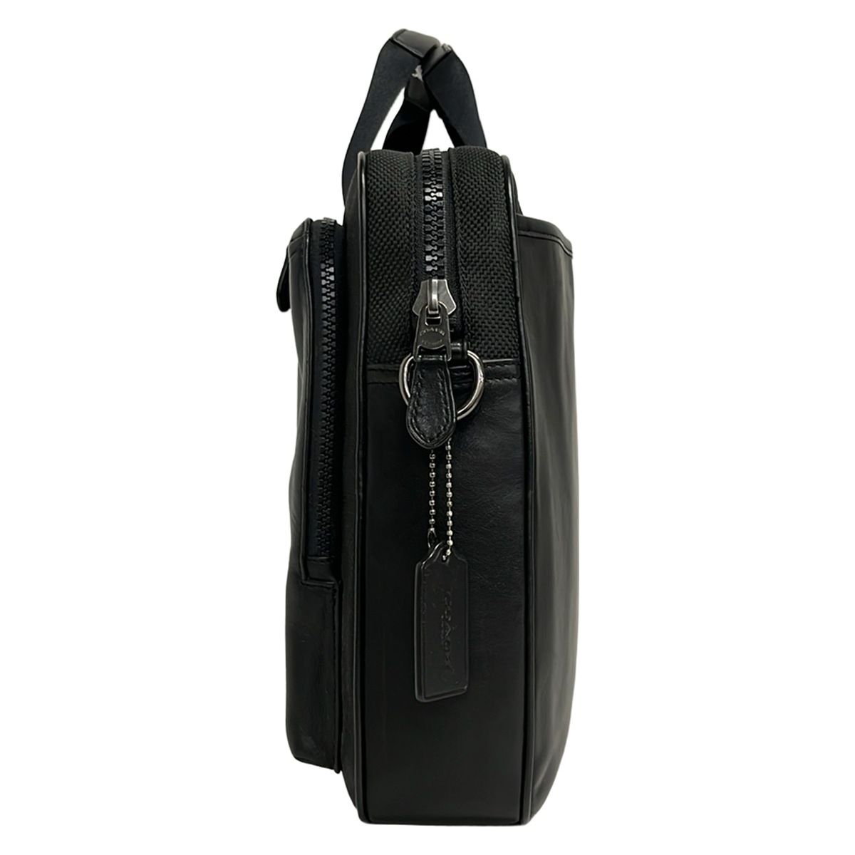 COACH(コーチ) ビジネスバッグ - 6705 黒 レザー