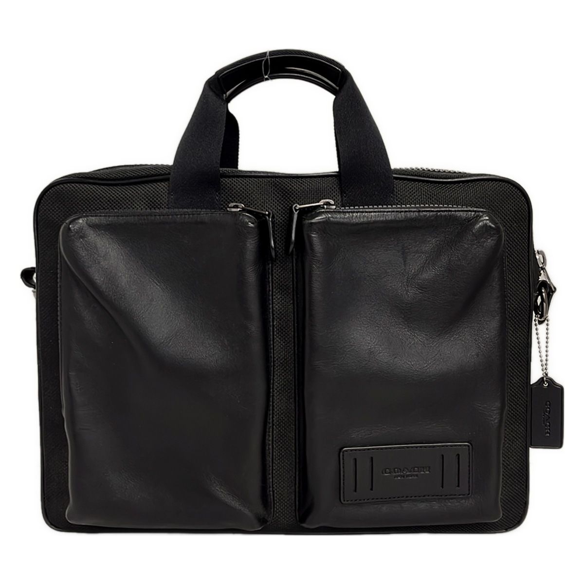 COACH(コーチ) ビジネスバッグ - 6705 黒 レザー