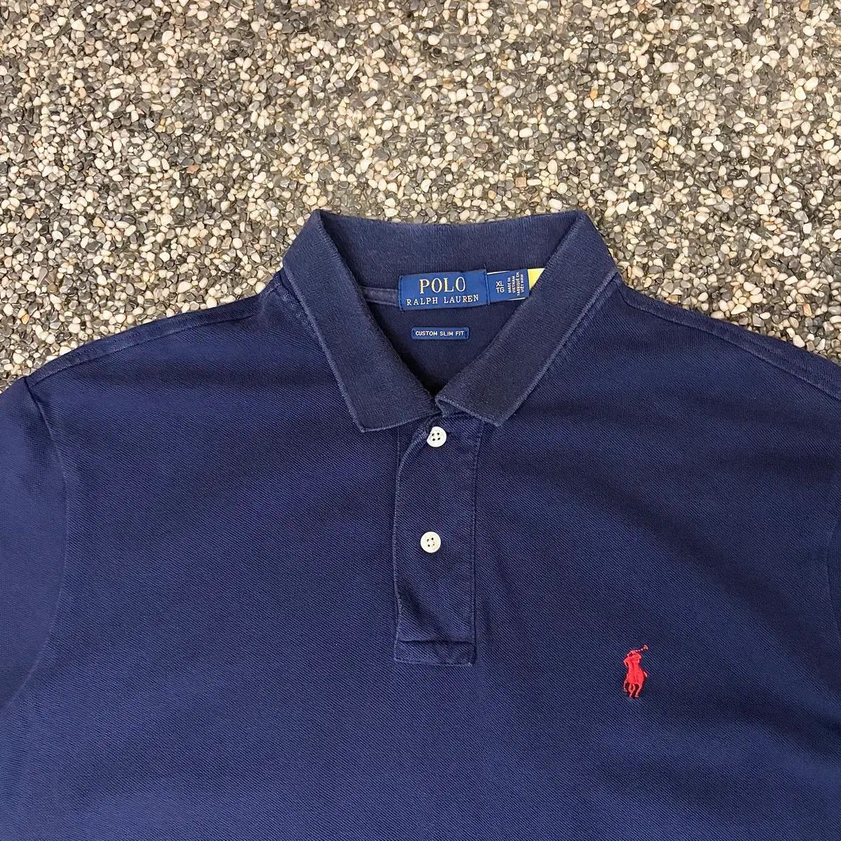 ラルフローレン ポロ ネイビーカーラ Tシャツ (XL) ラルフローレン ポロ ネイビーカーラ Tシャツ (XL)